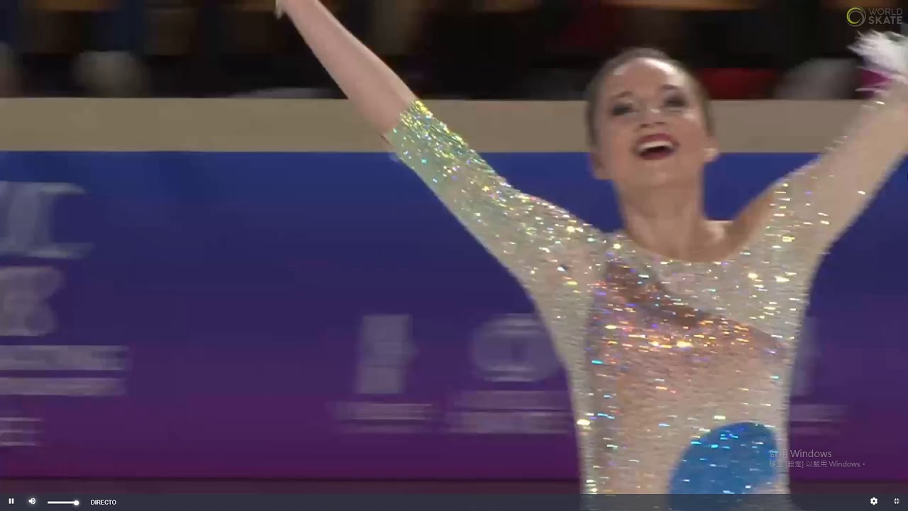 ASWC 2018 Bruna De Castro Wurts short program