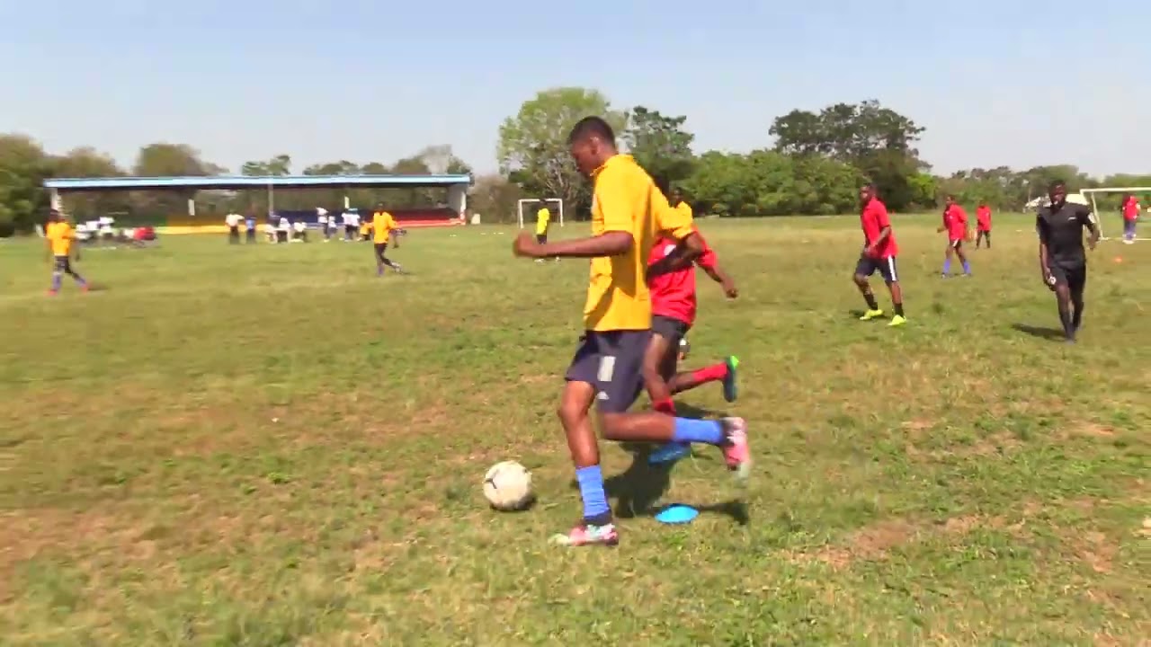Red House vs Yellow House Boys Football Game