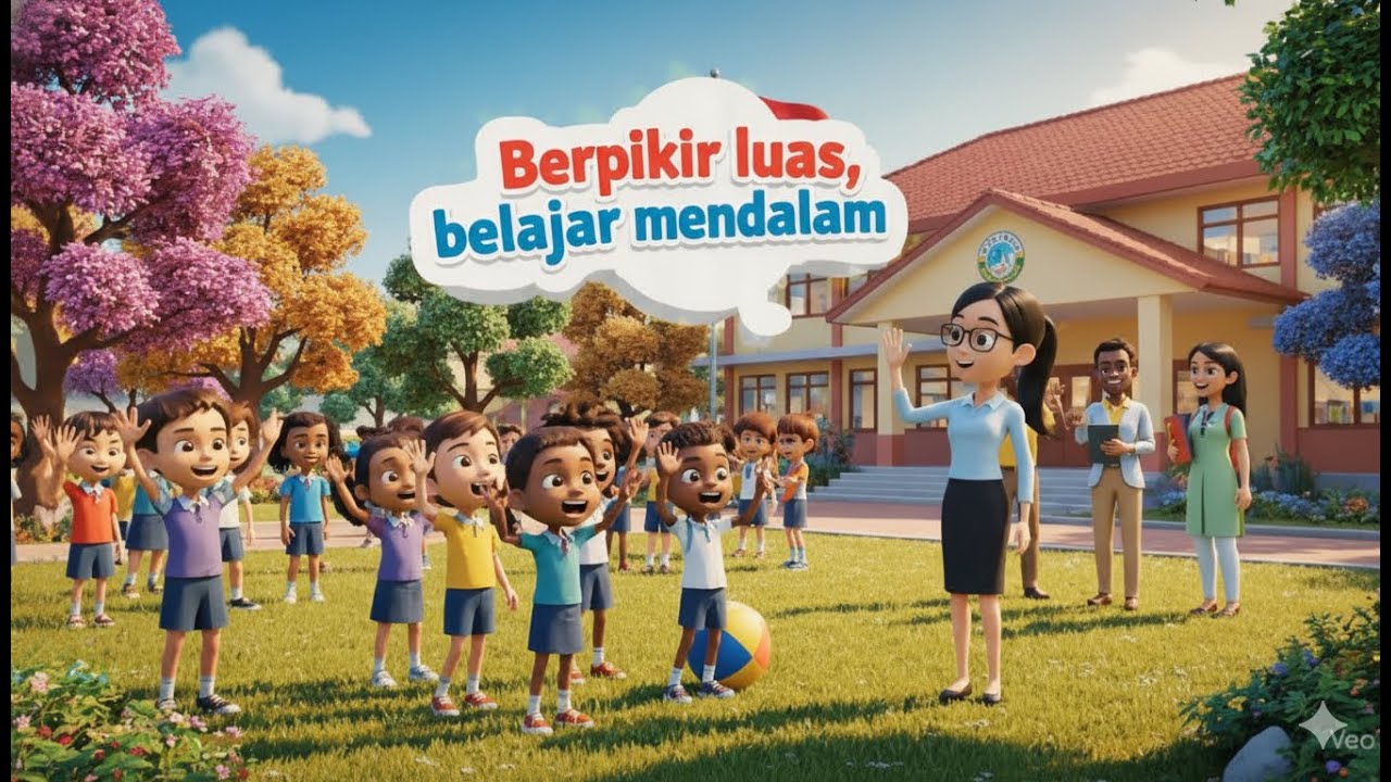 Berpikir Luas, Belajar Mendalam