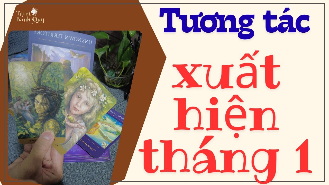 Tương Tác Tình Cảm Tháng 1 | Ai sẽ đến/đi {series tarot dự đoán}  -  Tarot bánh quy