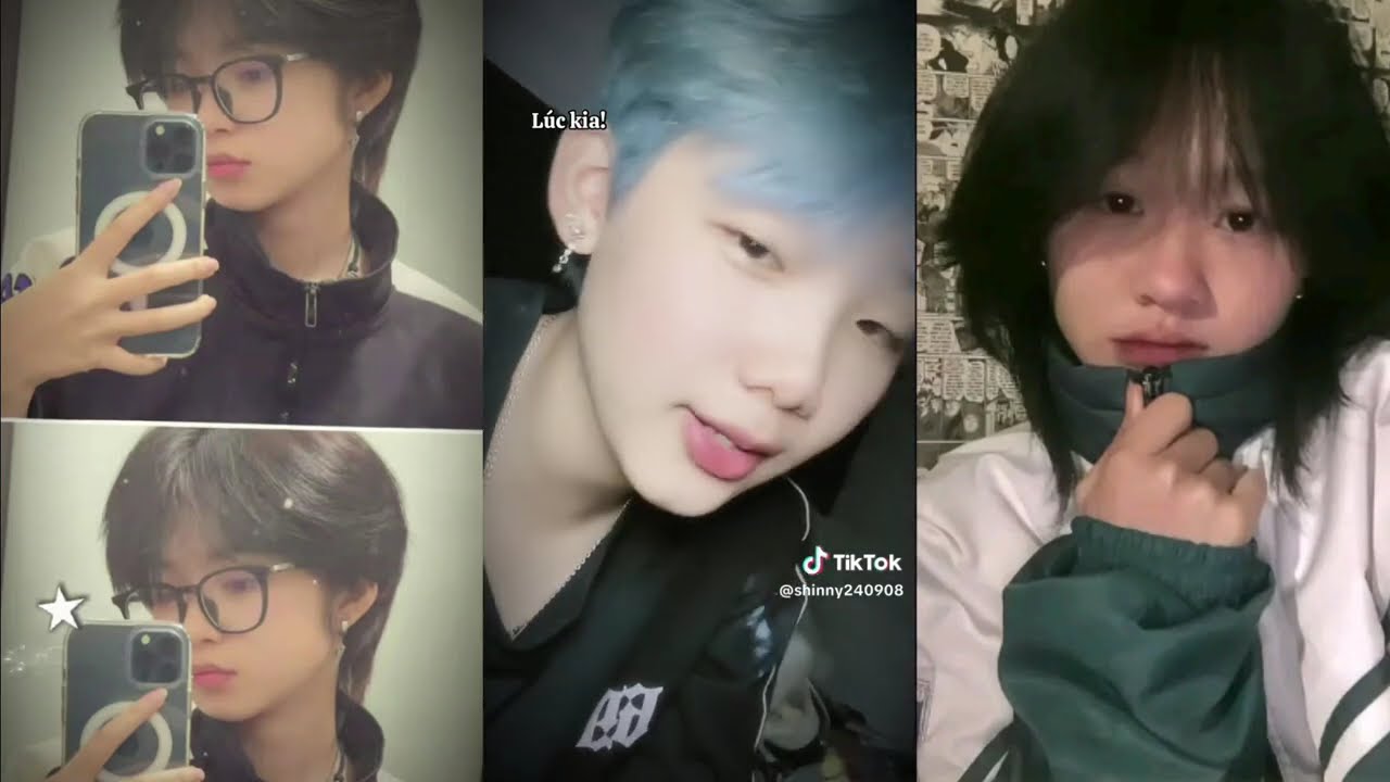 [Tổng hợp tiktok] Tomboy+mullet#tomboy #mullet #girl ,im lặng là cách tốt nhất.☺