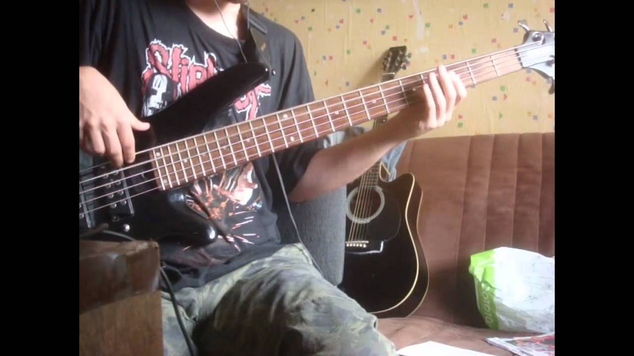 Dream Theater - Rite of Passage bass cover (instrumental version)