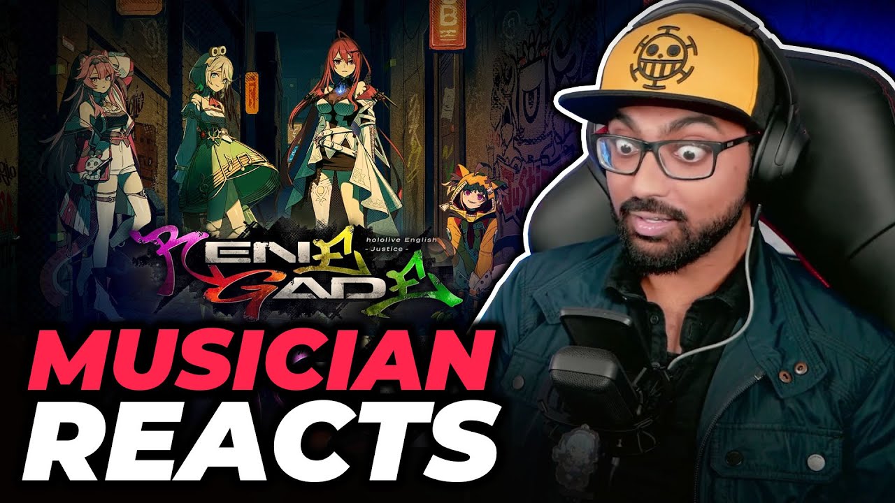 Hololive English - Justice 2nd Original Song (RENEGADE)【MV】 Reaction | Hololive Fan Reacts!