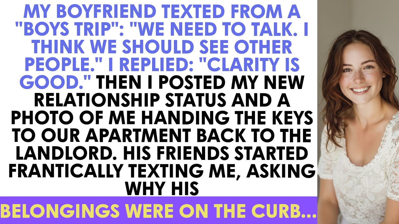 My Boyfriend Texted From A 