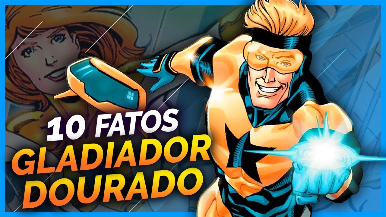 10 FATOS SOBRE O GLADIADOR DOURADO