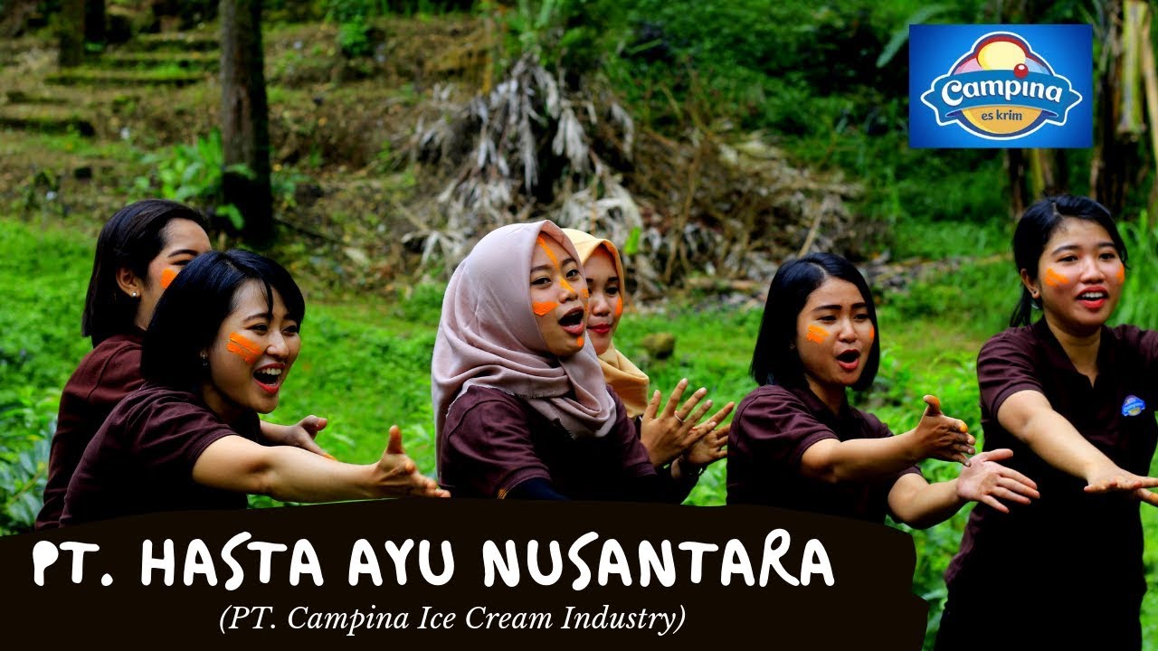 Campina Ice Cream Industry (PT Hasta Ayu Nusantara) | Outbound Fun Motivasi