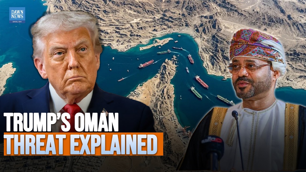 Why Trump Threatened Oman Over Strait of Hormuz | US Iran Israel | Explainer