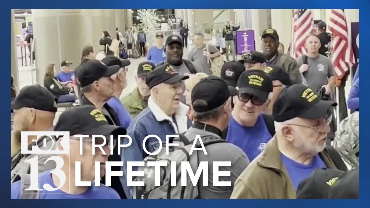 Utah veterans participate in honor flight