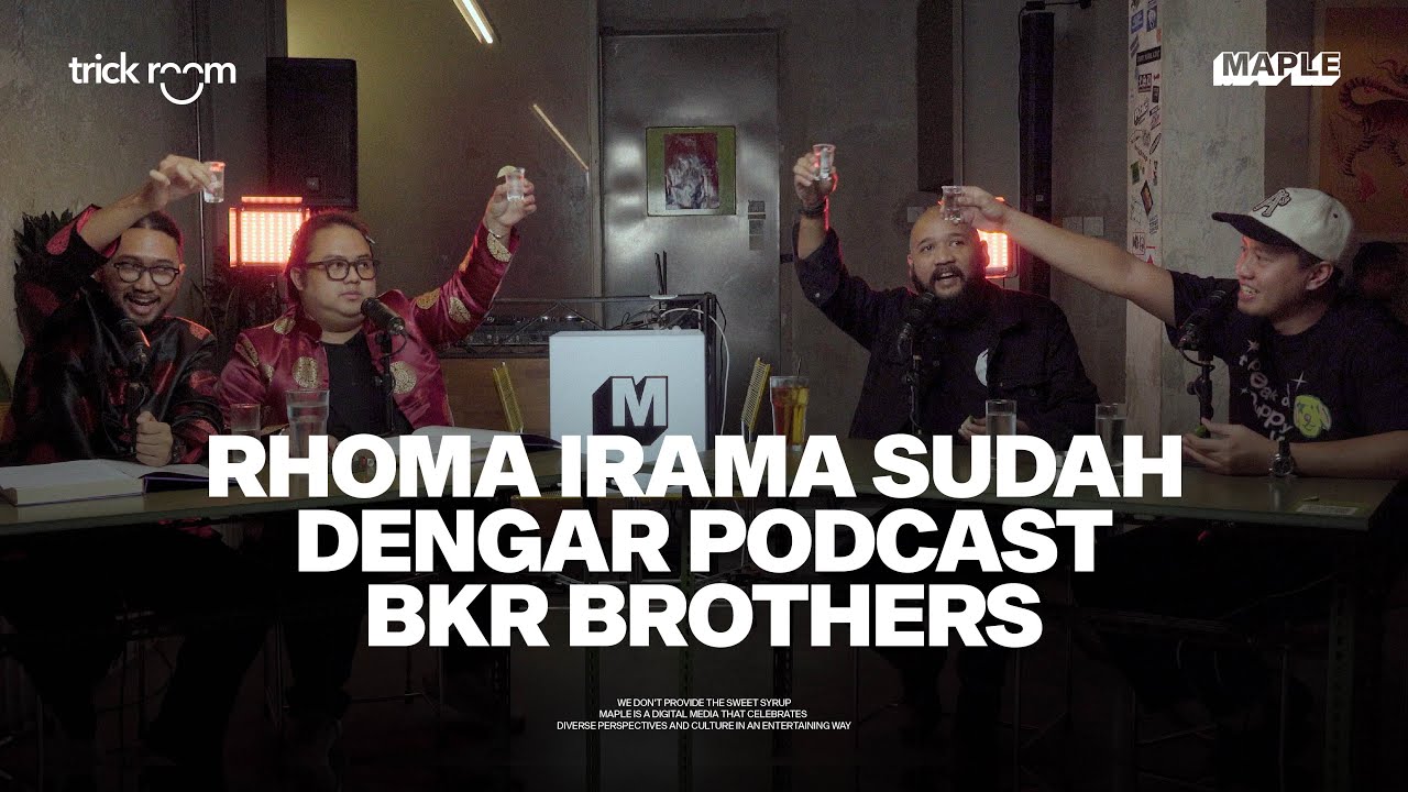 BKR Brothers Bawa Obrolan Absurd waktu Bimbingan sama Gusti-Nehru di #TRICKROOM