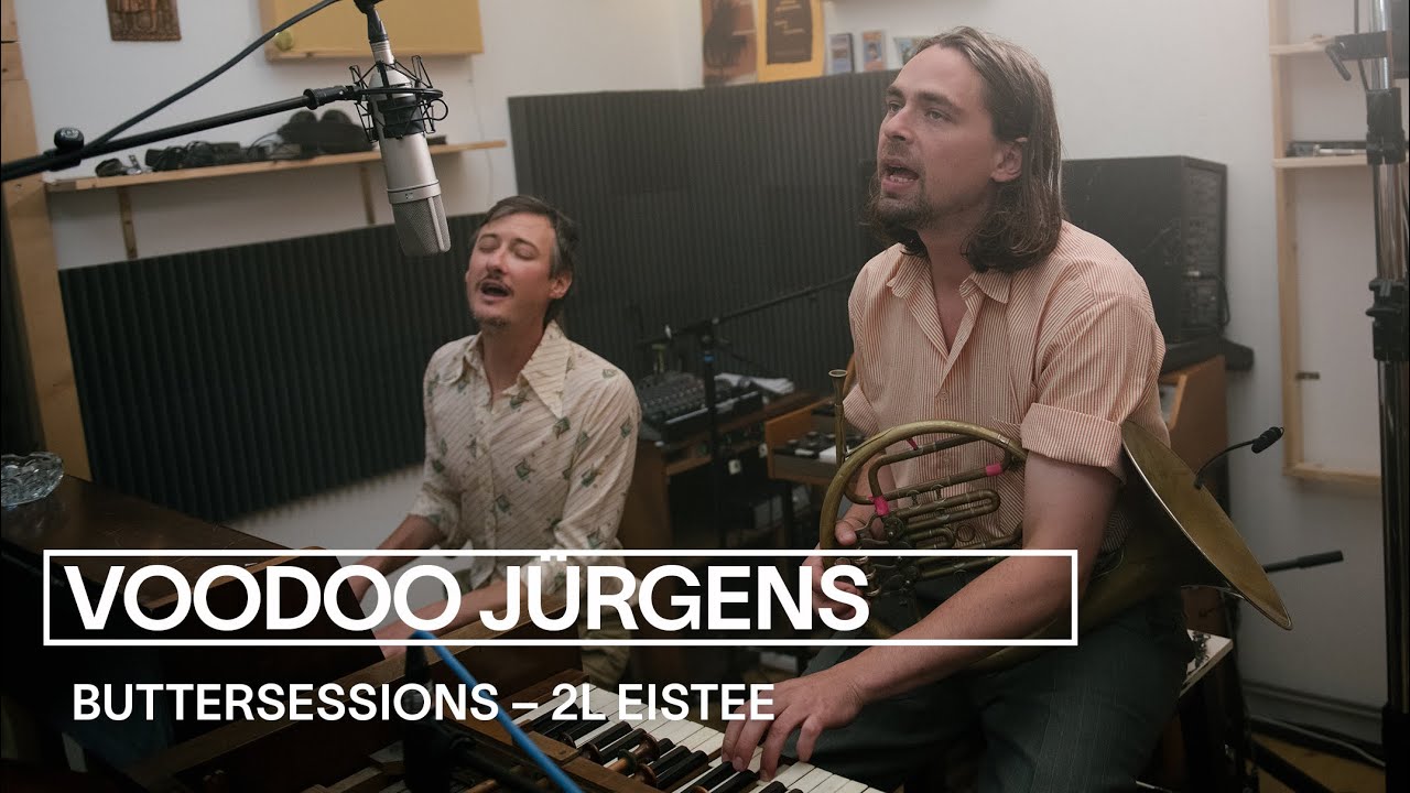 Voodoo Jürgens - 2l Eistee | live bei den buttersessions