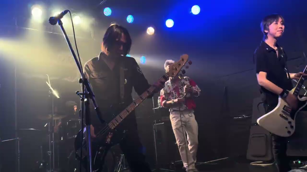 JUNK DOLL 「たとえ変わりばえのない明日でも」 2026 3/1(Sun) at 京都TRUST