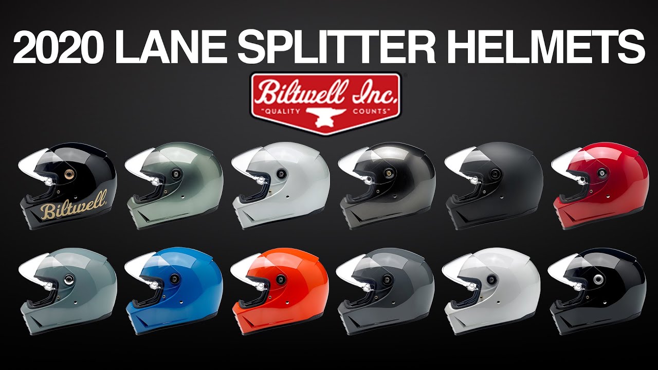 2020 Lanesplitter Helmets