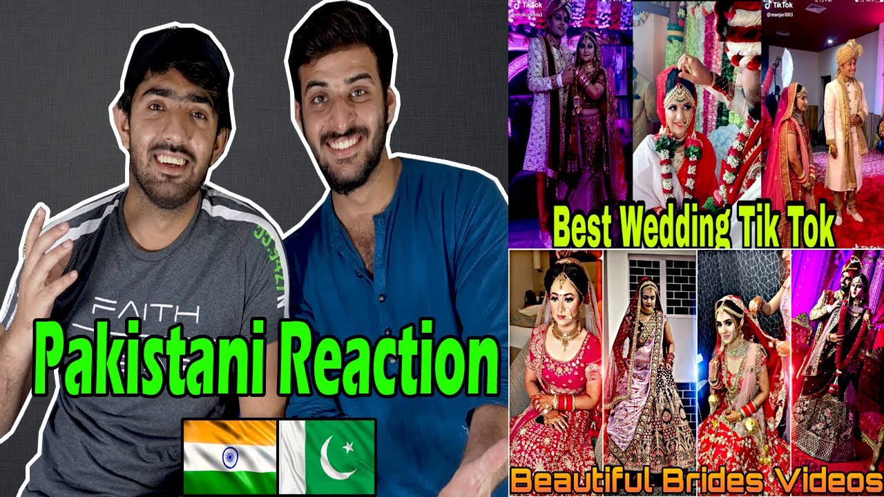 Pakistani React on Indian Best Wedding TikTok Videos | Bridal Tiktok