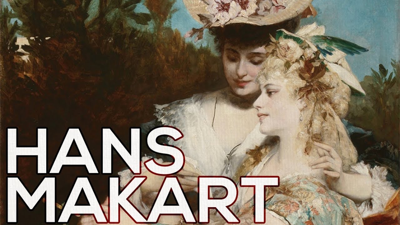Hans Makart: A collection of 34 paintings (HD)