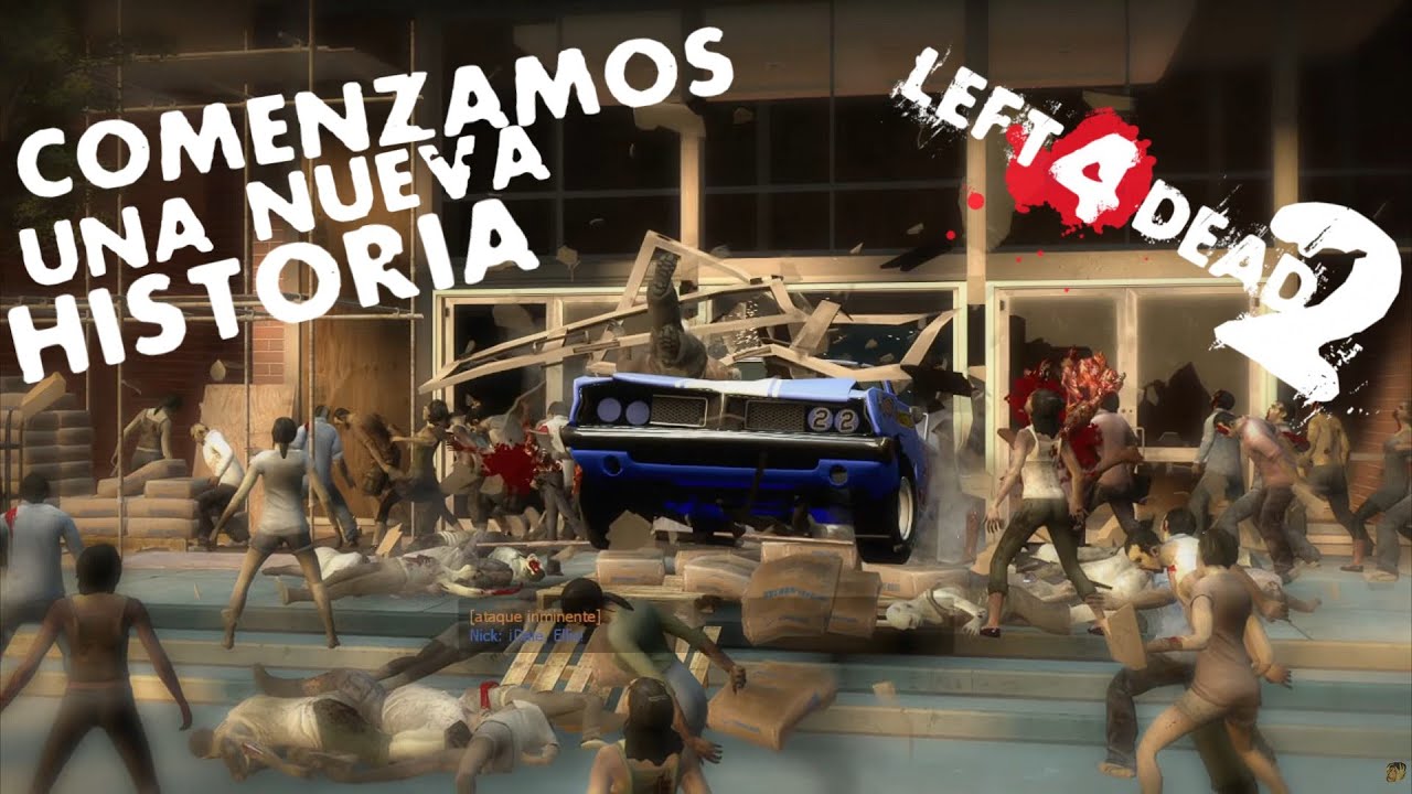 COMENZAMOS una NUEVA HISTORIA ! / Left 4 Dead 2 / SrPotato