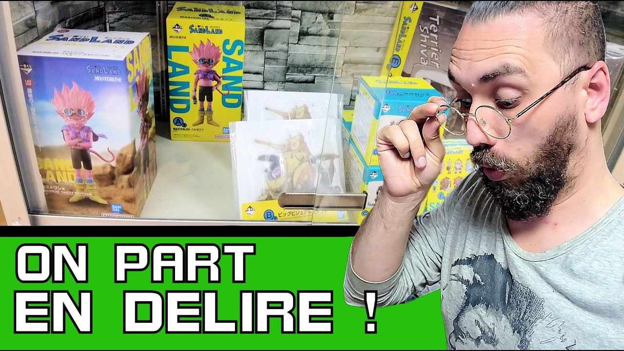 VAUTOURAGE Ichiban Kuji de SAND LAND et un peu de DRAGON BALL - Vlog Tokyo Japon