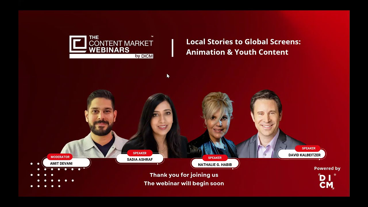 Local Stories to Global Screens Animation & Youth Content
