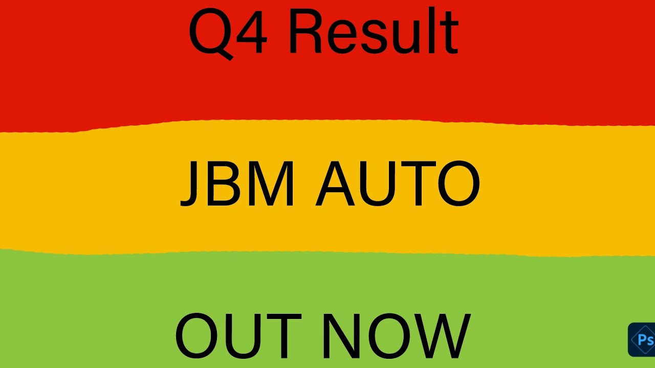 JBM AUTO Q4 Result 2027|JBM AUTO Q4 Result Today|JBM AUTO Result Update|JBM AUTO Latest News|