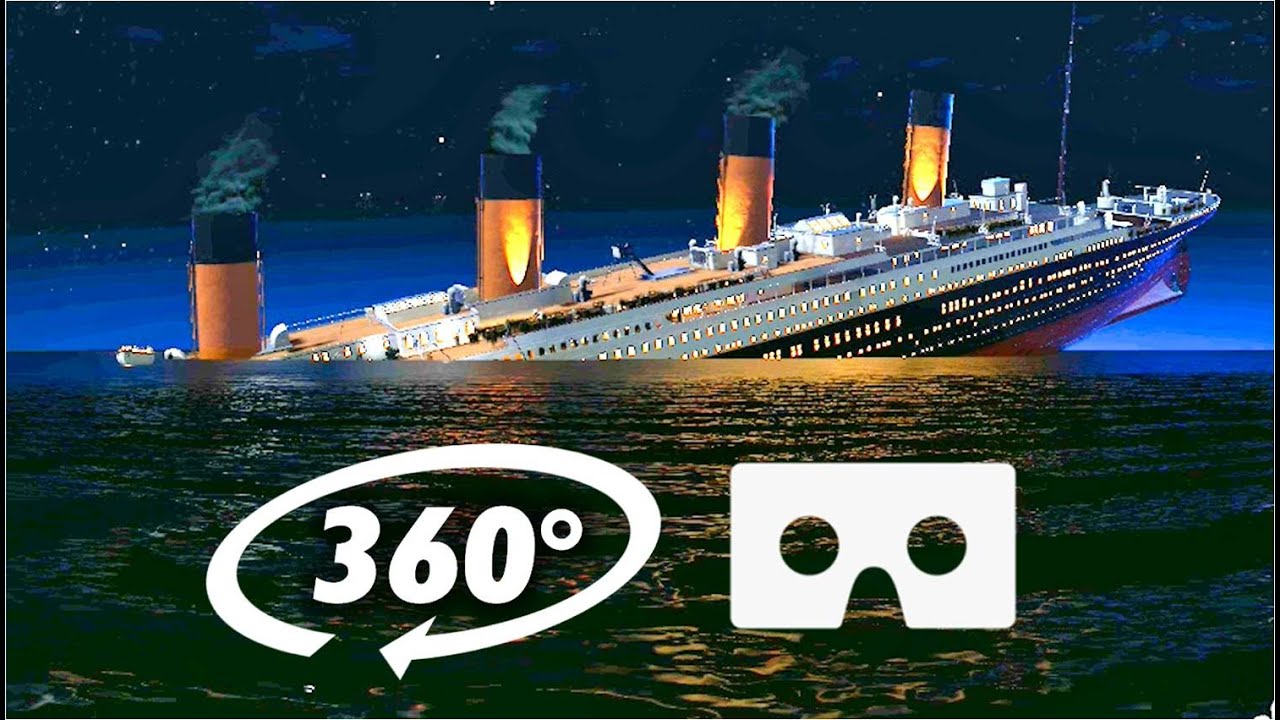 360° VR ТИТАНИК ЗАТОНУЛ — Виртуальная реальность