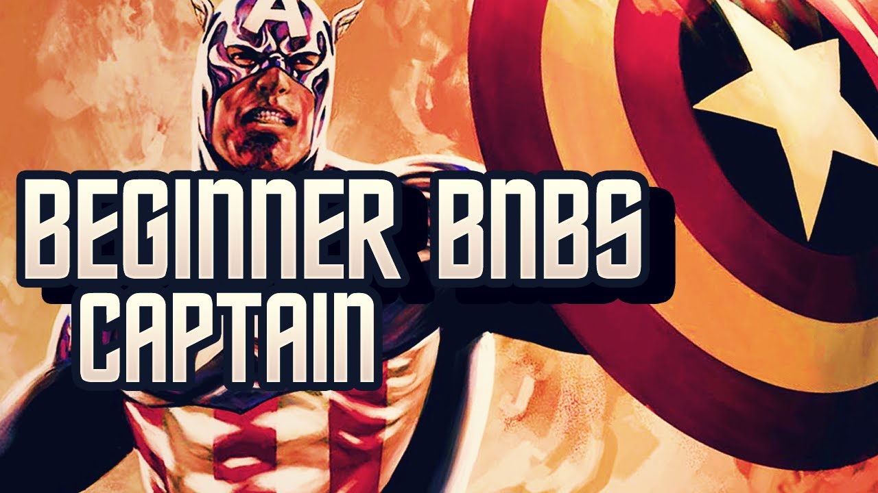 UMvC3 (650-930k) - Captain America BnBs | Beginner / Normal