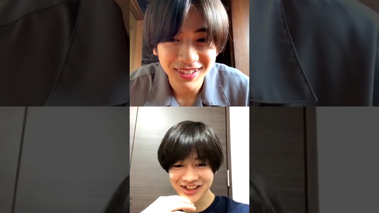 #スパドラ　田中洸希×伊藤壮吾　インスタライブ　2020-05-25
