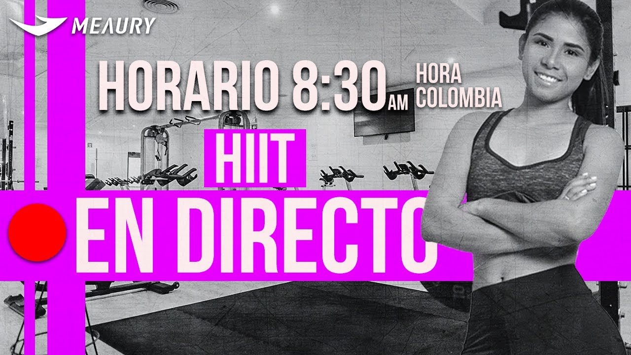 Rutina de ENTRENAMIENTO en ALTA INTENSIDAD 🔥 para QUEMAR GRASA 👉 HIIT