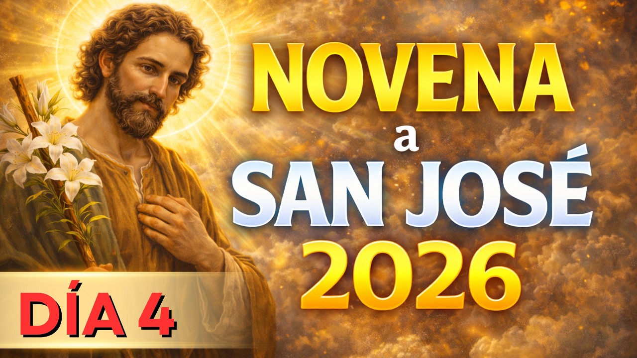 Protector de la FAMILIA| NOVENA a SAN JOSÉ 2026-DÍA 4