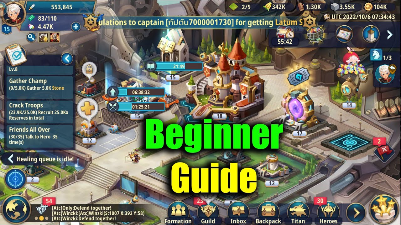 Giant Monster War Play to Earn Beginner Guide