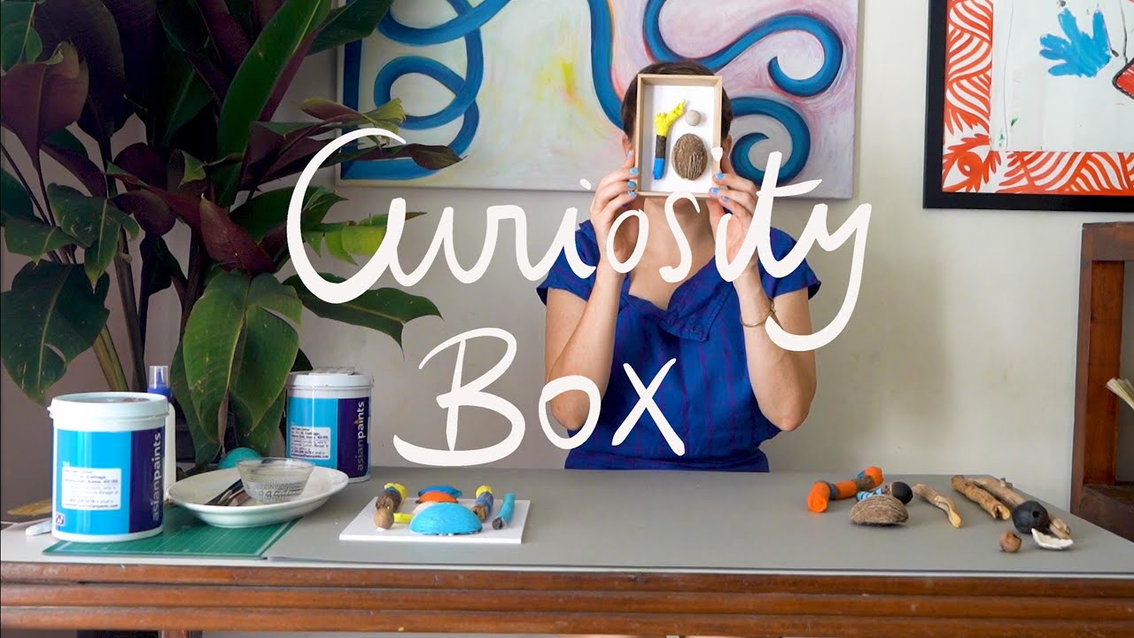 Curiosity Box | A unique DIY with Vanessa Meister Varma