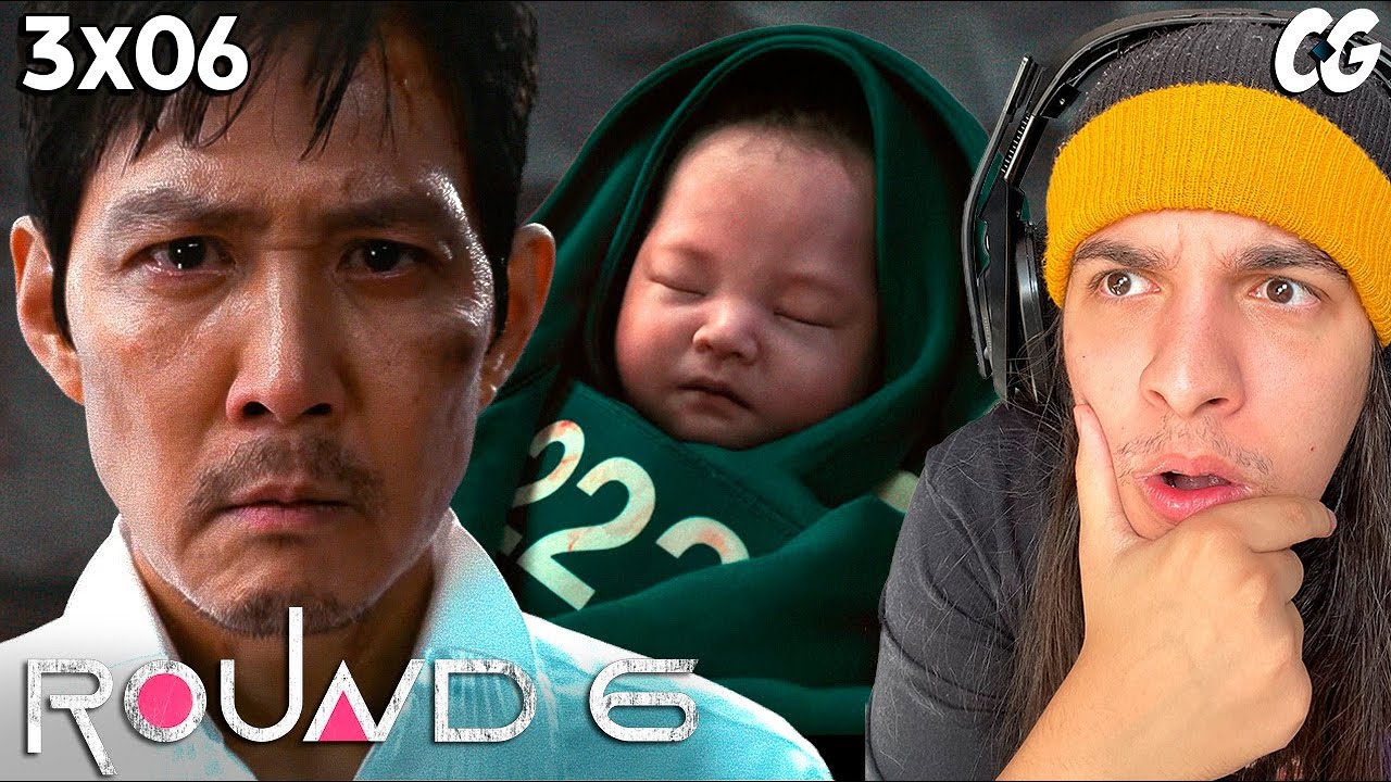FINAL de ROUND 6! QUEM SOBREVIVEU?! - React Round 6 EP 6 Temporada 3 (Final)
