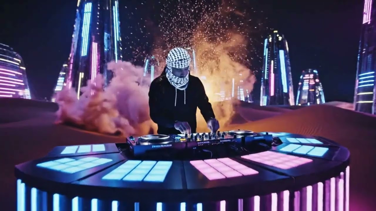 Arabic Techno Afterparty | Late Night Desert Club Mix