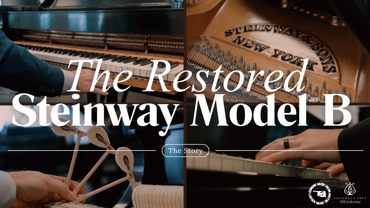 The Story of Our Restored Steinway Model B