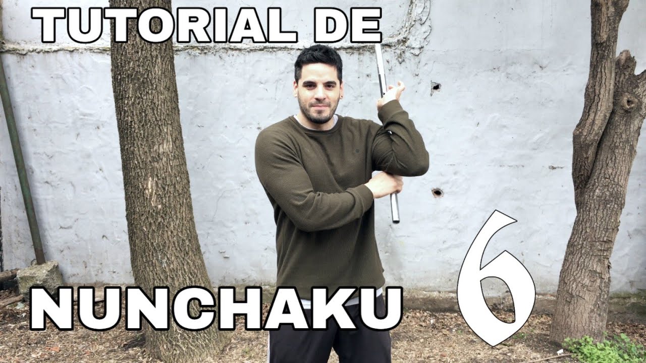 TUTORIAL de NUNCHAKU 6 - pasada por la espalda