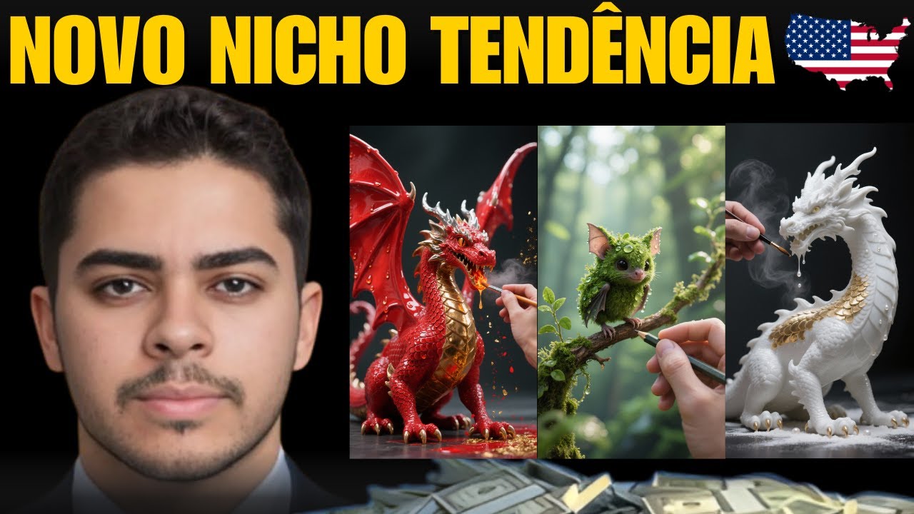 Novo nicho nos EUA e Paquistão | Vídeo feito em 5 minutos com CHATGPT + IA DE VÍDEO