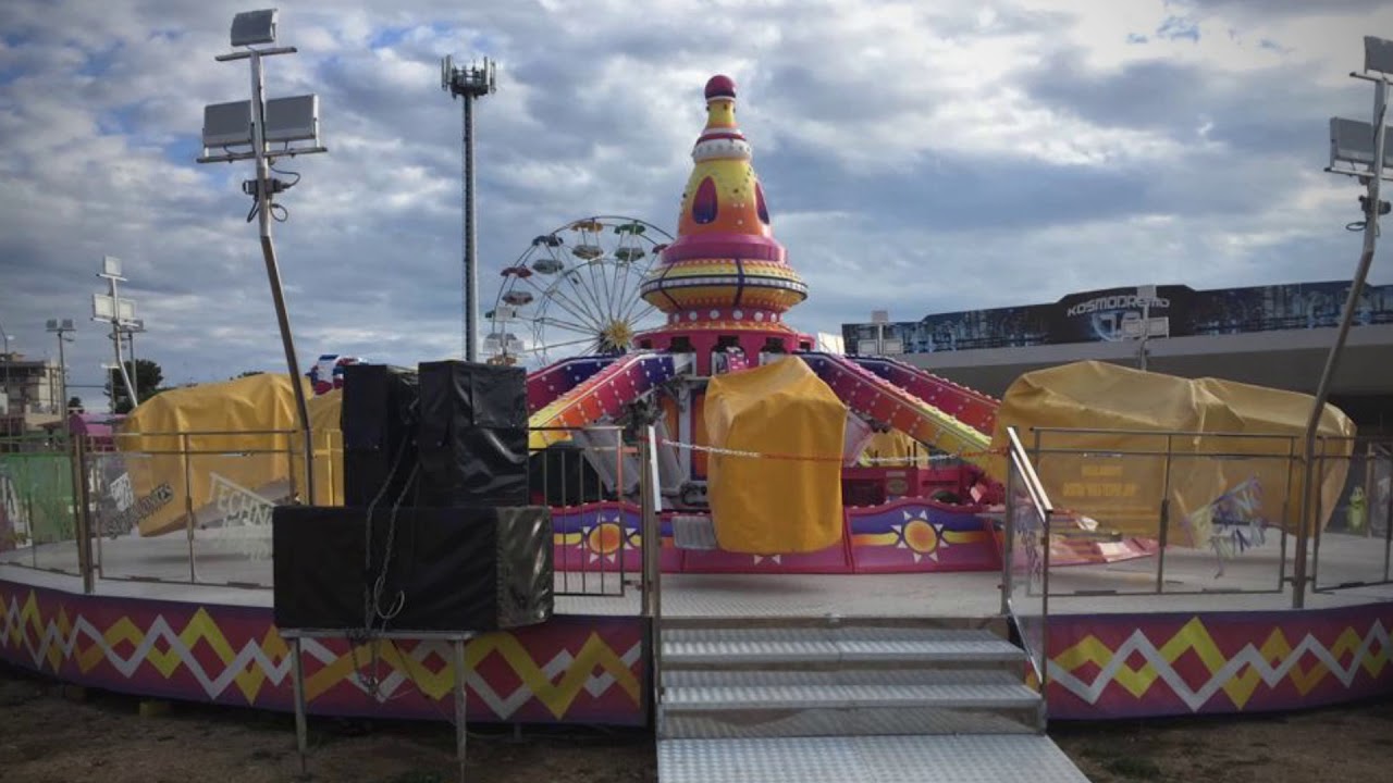 Luna Park Terlizzi [Ba] Ottobre 2018 HD.