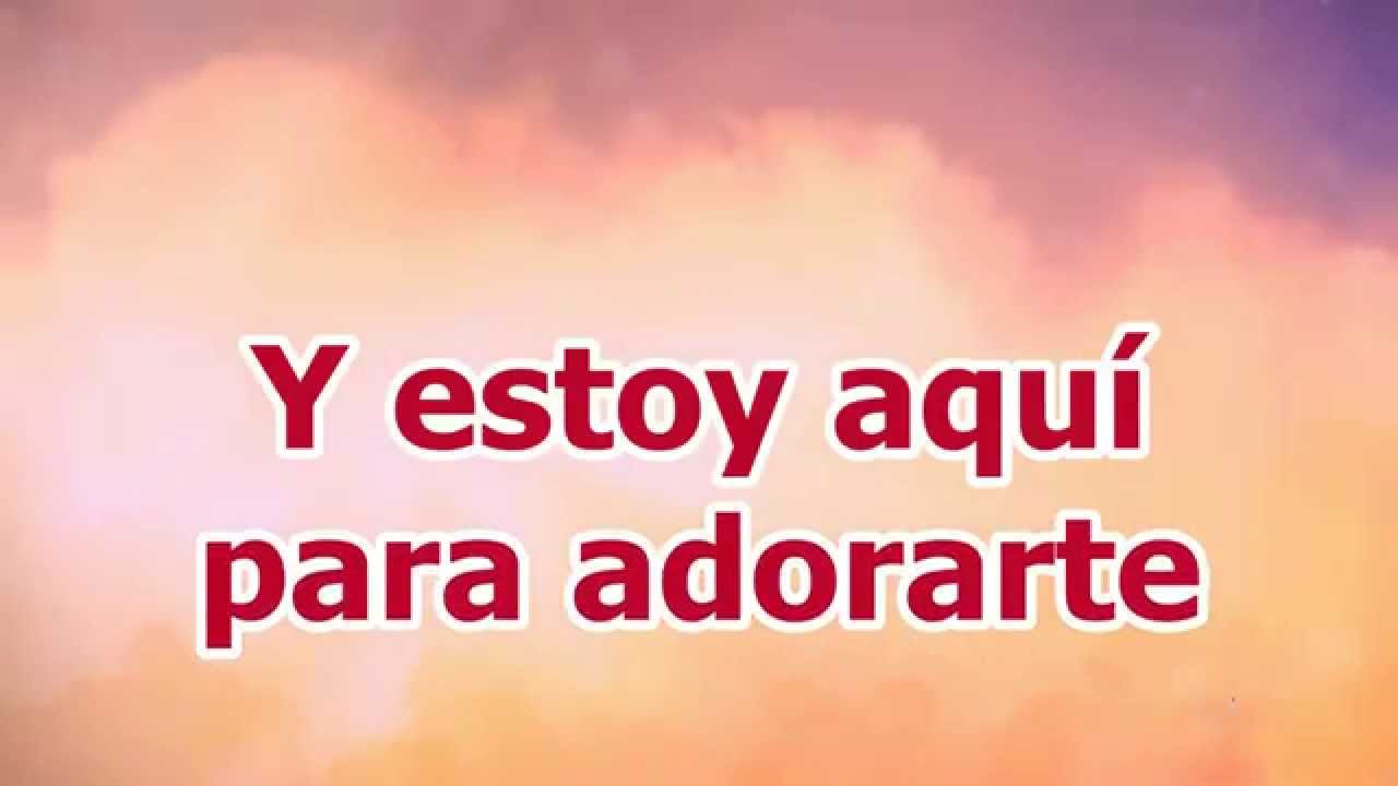 New Wine - Padre celestial (Con letras)