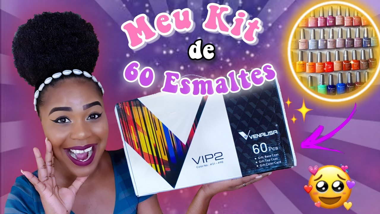 MEU KIT DE 60 ESMALTES DO ALIEXPRESS 😱 | Episódio 06 #ReformaDoCantinhoDeManicure
