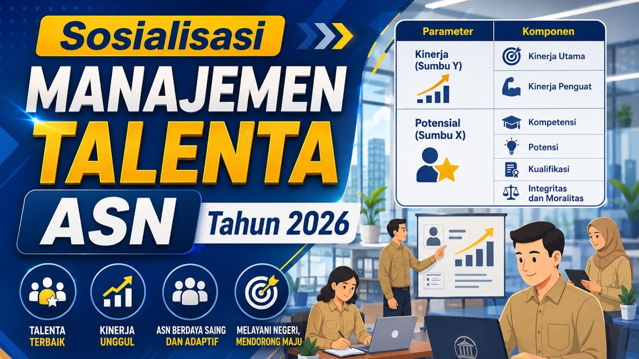 Sosialisasi Manajemen Talenta ASN Tahun 2026