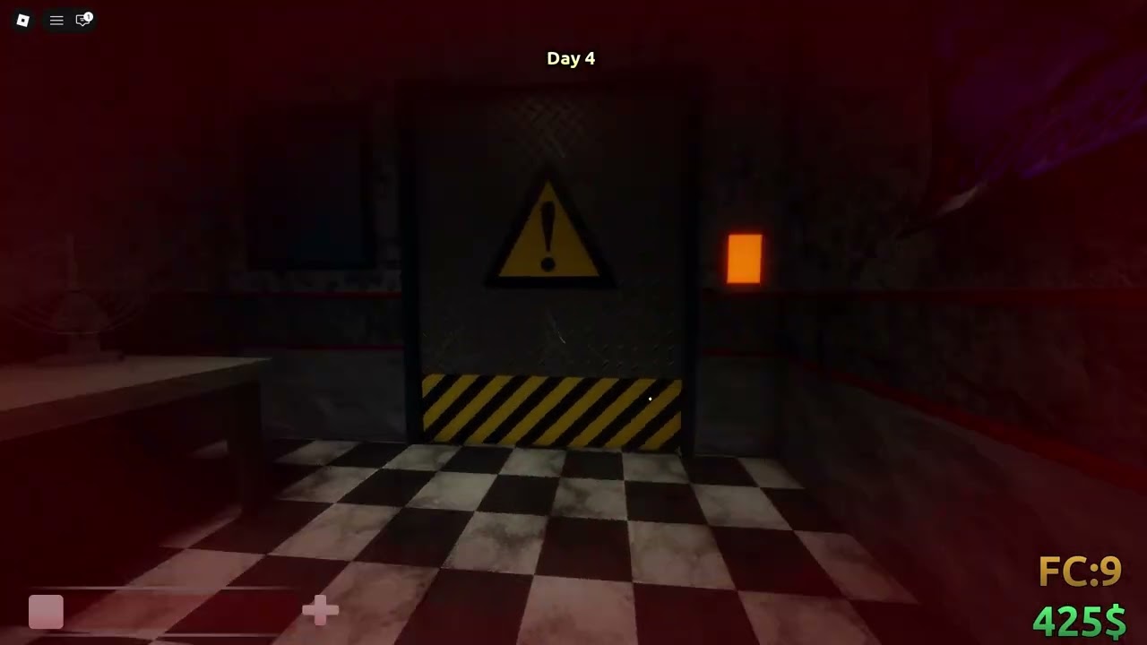 0% Skill, 100% Panik – Roblox FNaF mit Salami