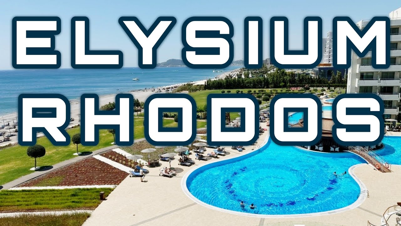 5-Star Elysium Resort & Spa Rhodes | Michelin Level Fine Dining Experience