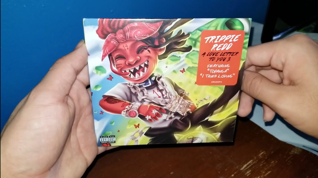 Trippie Redd - A Love Letter To You 3 CD unboxing