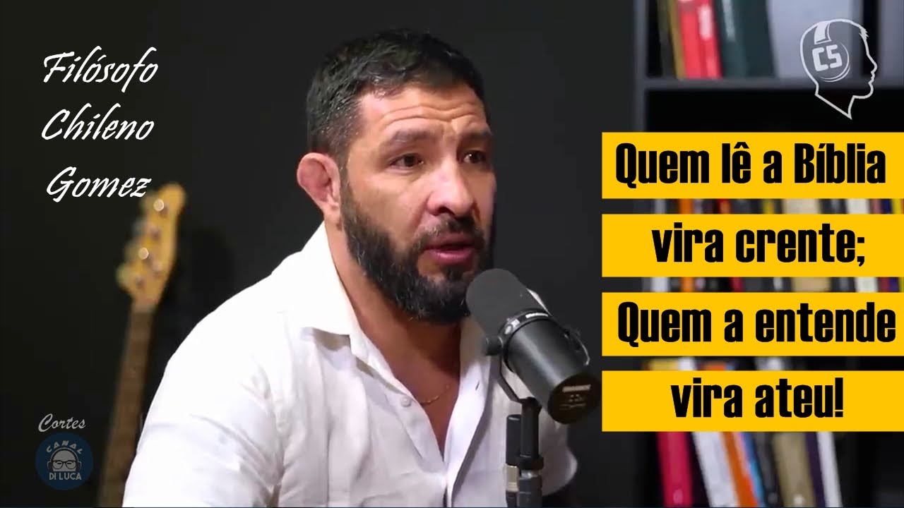 Quem lê a Bíblia vira crente; quem a entende vira ateu | Cortes Filosofia Simplificada