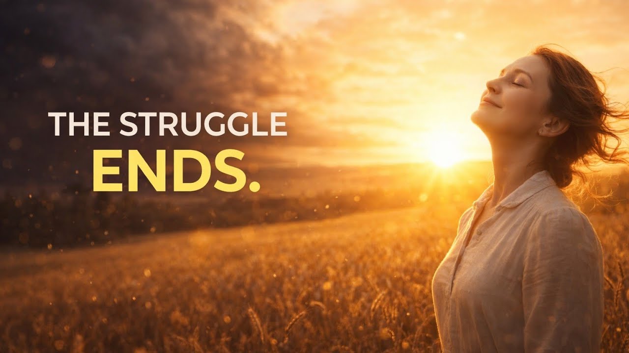If You Found This Video, Your Struggle Ends Today - Florence Scovel Shinn
