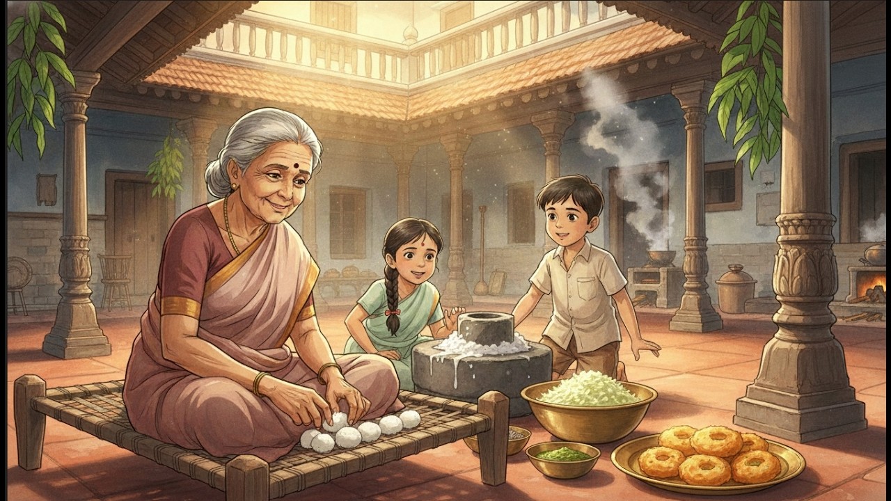 A peaceful day in Village - Living in traditional House || Harvesting || Beautiful Village life..