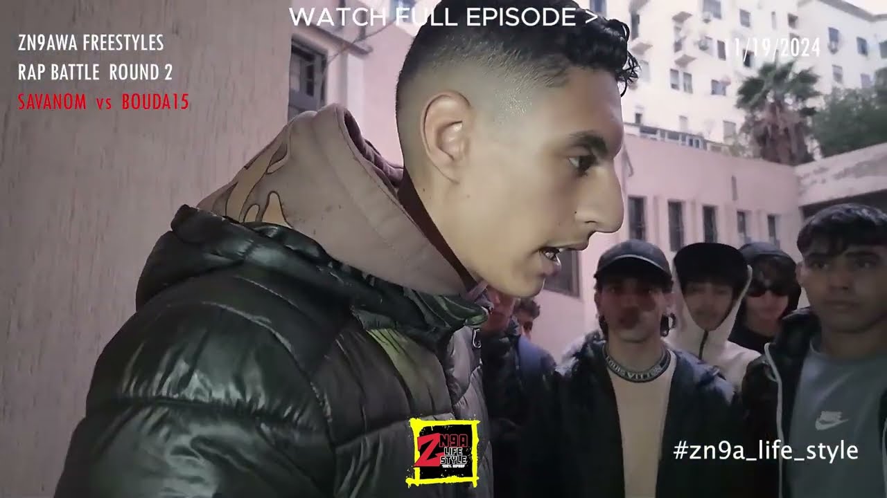 SAVANOM  x BOUDA 15  | ZN9AWA FREESTYLES  |  ROUND 2
