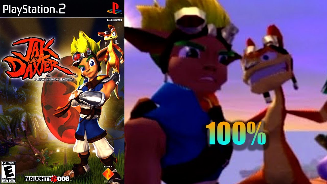 Jak And Daxter: The Precurser Legacy [14] 100% PS2 Longplay