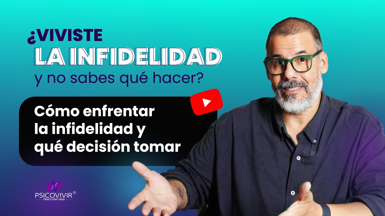 ¿Viviste la infidelidad y no sabes qué hacer?  Cómo enfrentar la infidelidad y qué decisión tomar.