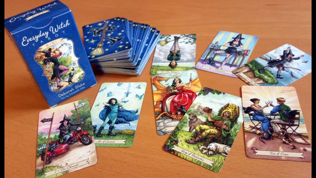 ☀️ Every Day Witch Tarot Mini (Review & Reading) 🔮 Deborah Blake & Elisabeth Alba