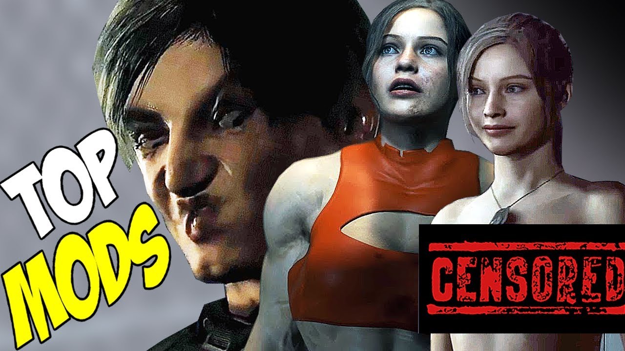 🔴 OS MODS MAIS INSANOS DE RESIDENT EVIL REMAKE