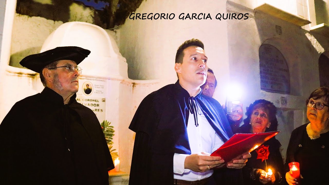 III Encuentro Cultural en el Cementerio Histórico de Estepona , Viernes, 31 de Octubre de 2025.
